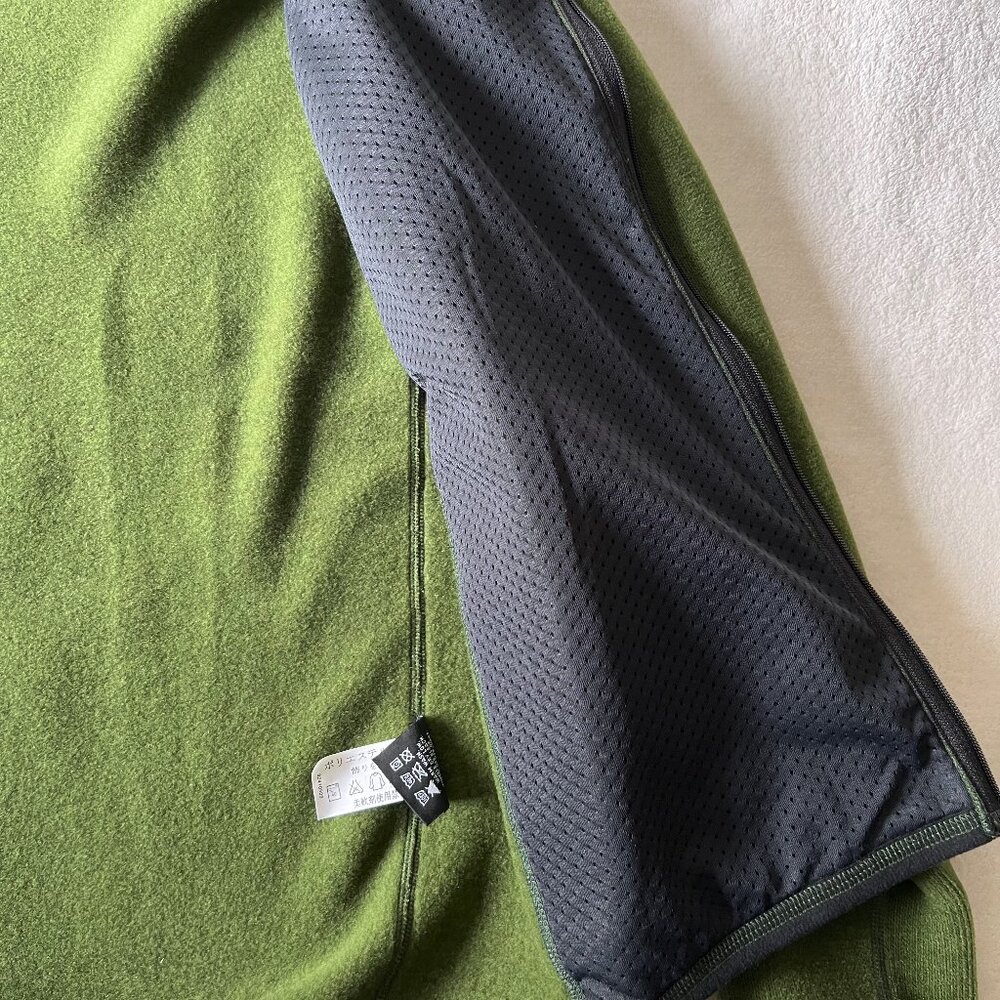 NWOT Arc'teryx Vintage 'Covert' full zip jacket size M in Green Bean - men's - Picture 7 of 9